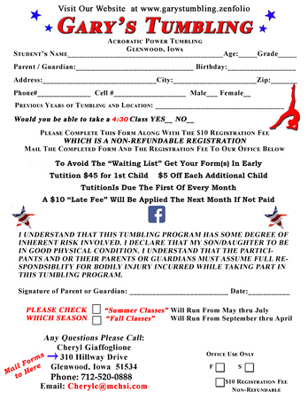 Updated Tumbling Registration Form July 1 2024_ copy