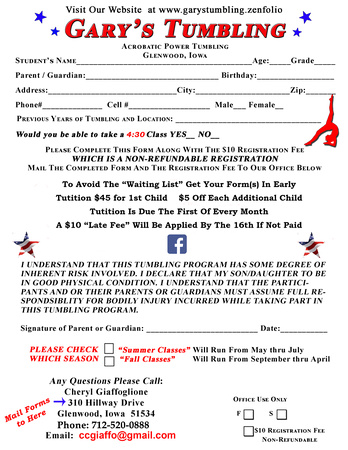 Updated Tumbling Registration Form April 30 2025 copy